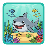 friendly shark